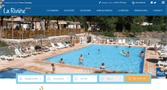 Desktop Screenshot of camping-lariviere.com